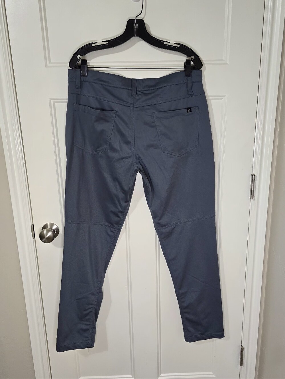 Swannies Golf Straight Leg Pants Graphite Gray Men's 34 - Picture 3 of 12